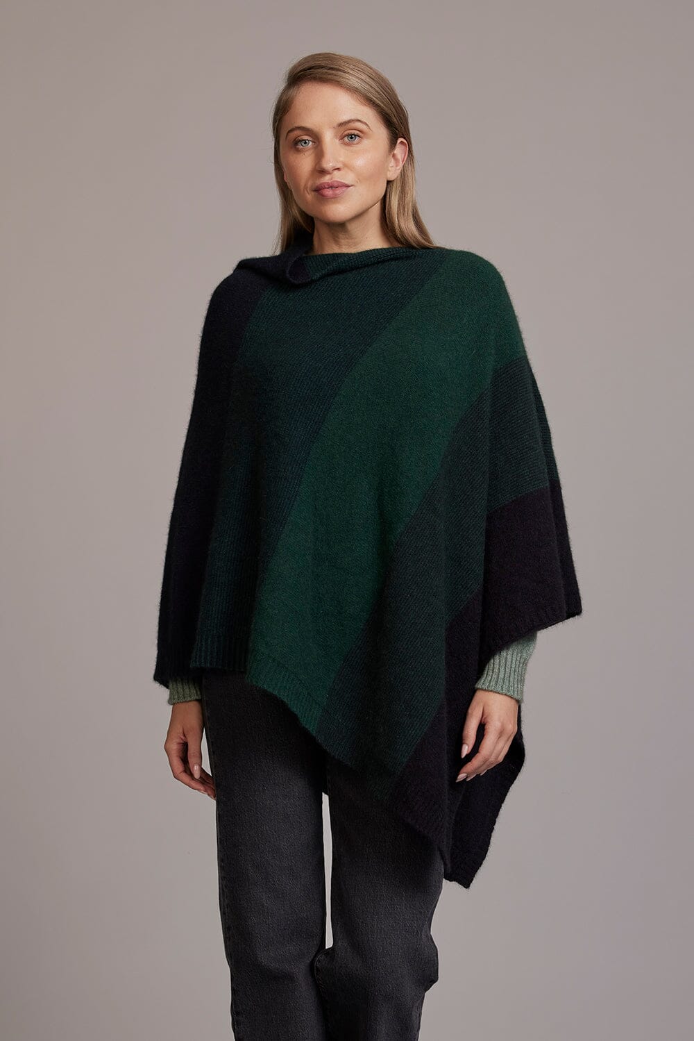 Ombre Poncho Women Poncho McDonald