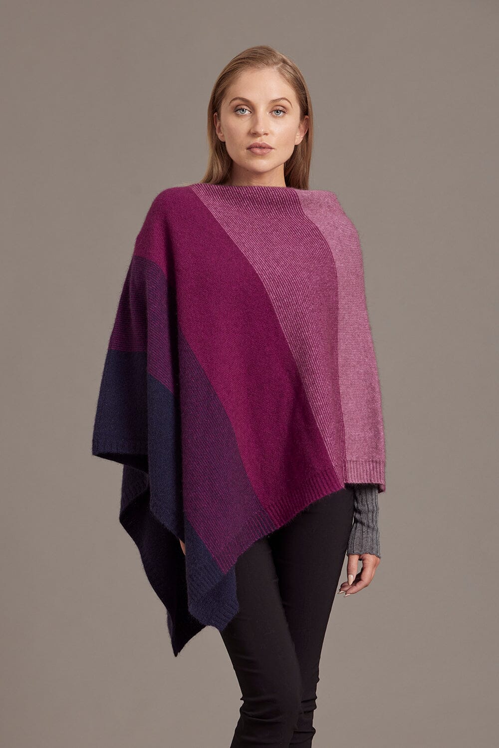 Ombre Poncho Women Poncho McDonald
