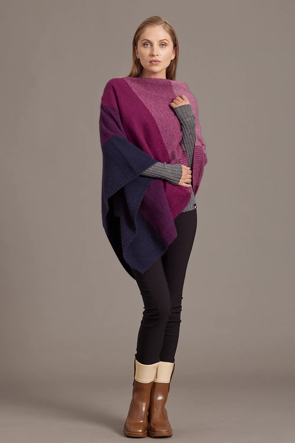 Ombre Poncho Women Poncho McDonald