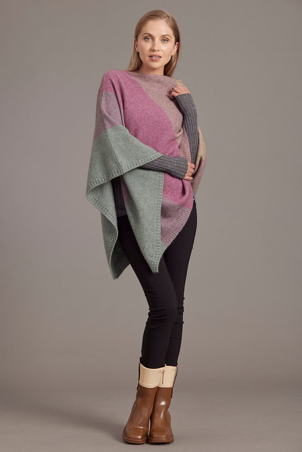Ombre Poncho Women Poncho McDonald