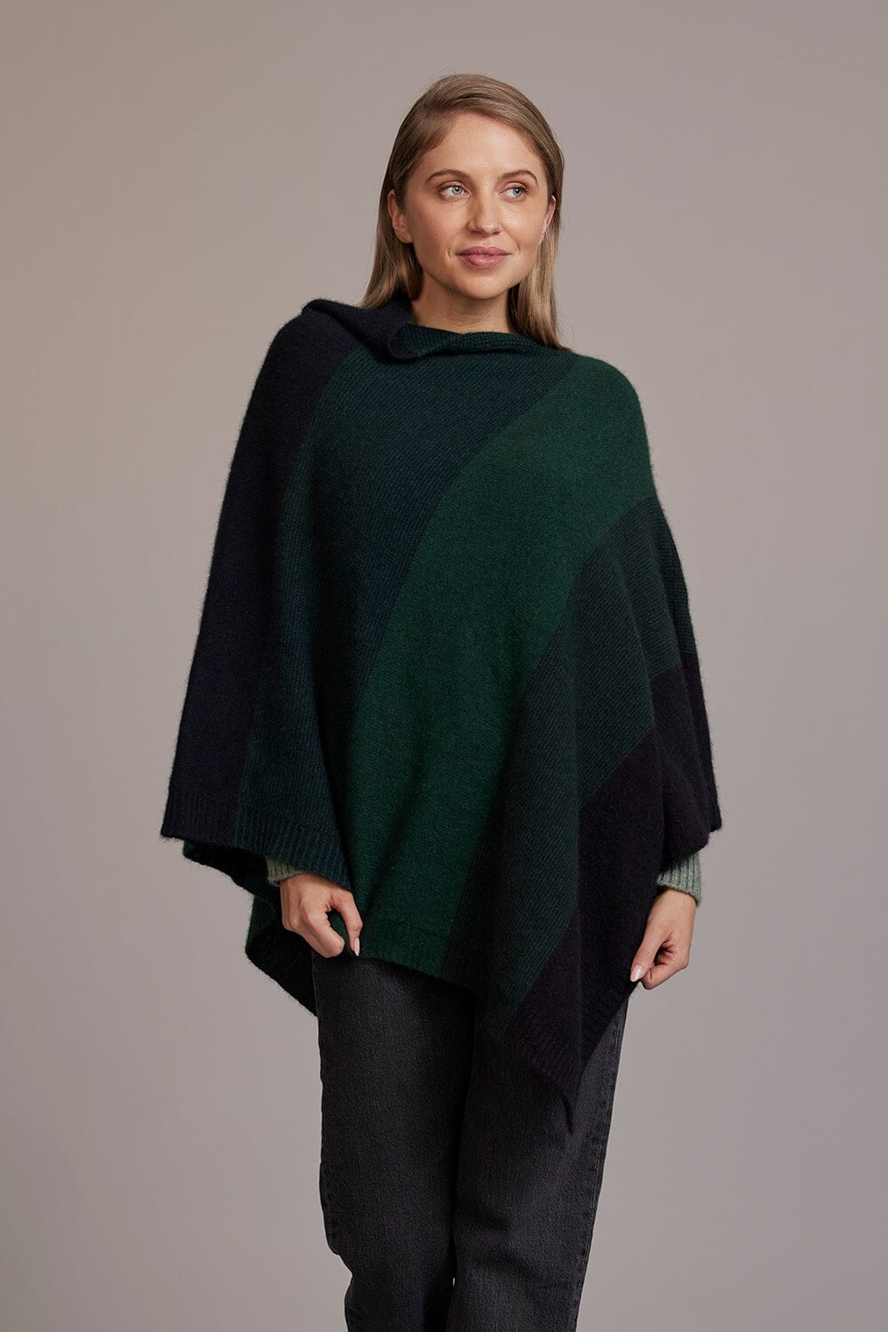 Ombre Poncho Women Poncho McDonald