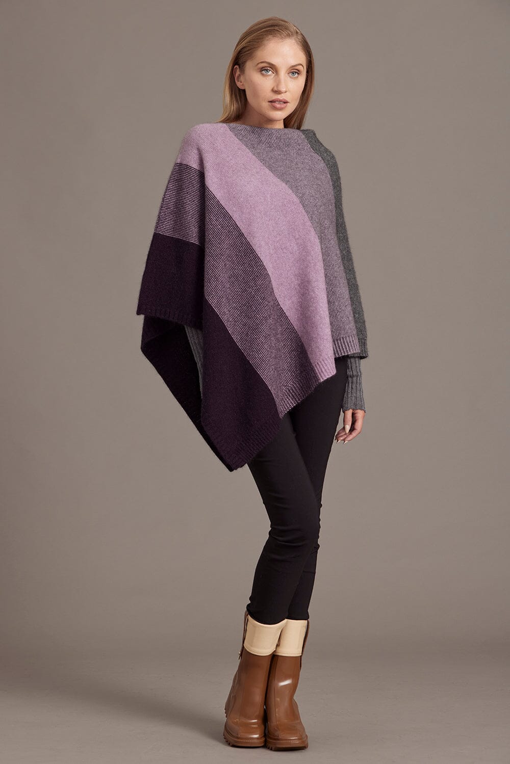 Ombre Poncho Women Poncho McDonald