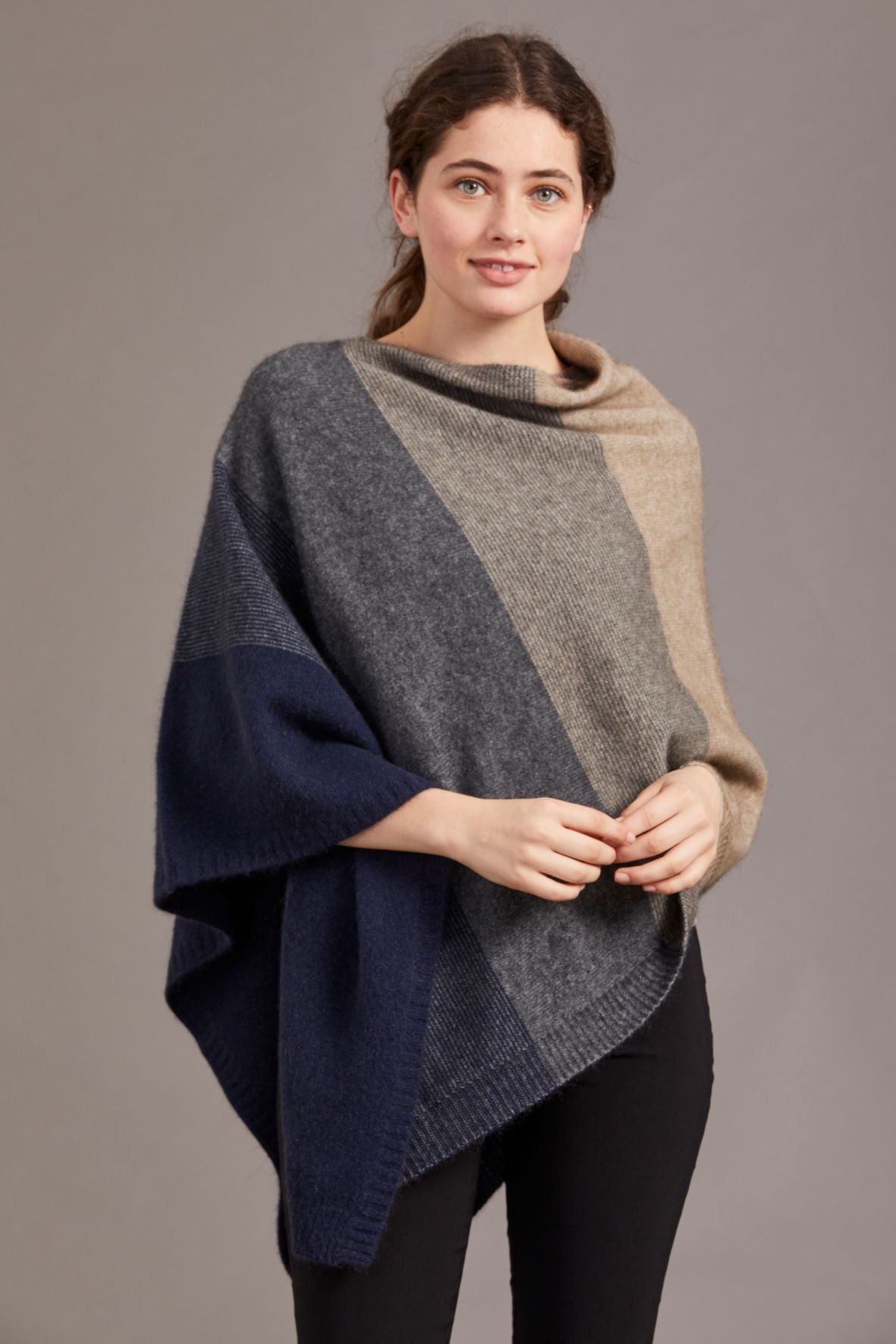 Ombre Poncho Women Poncho McDonald