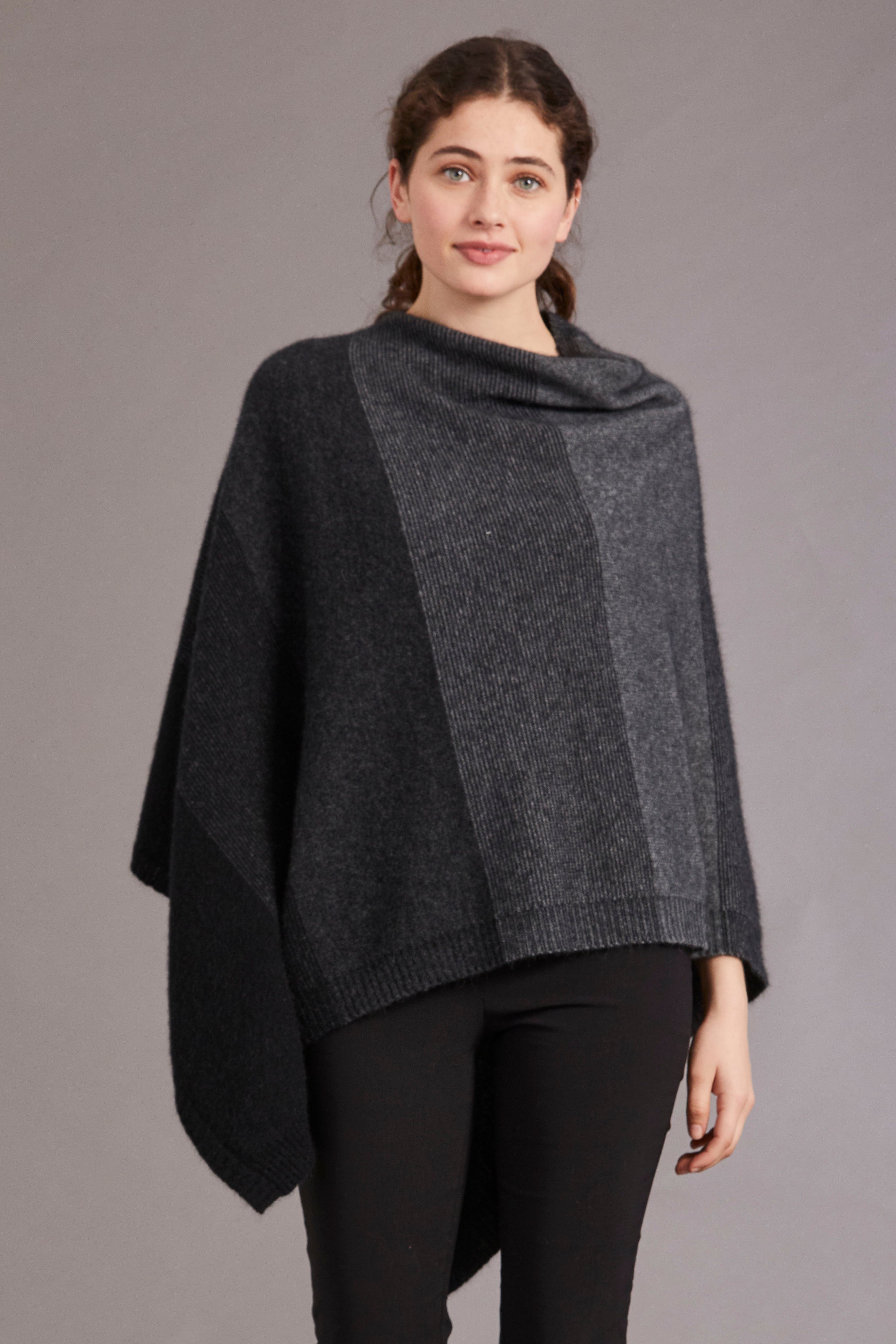 Ombre Poncho Women Poncho McDonald