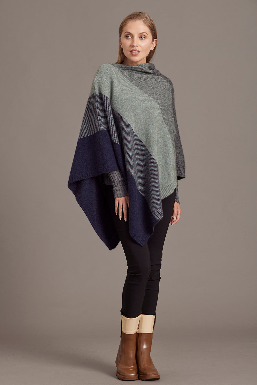 Ombre Poncho Women Poncho McDonald