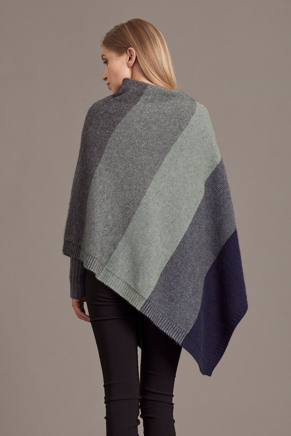 Ombre Poncho Women Poncho McDonald