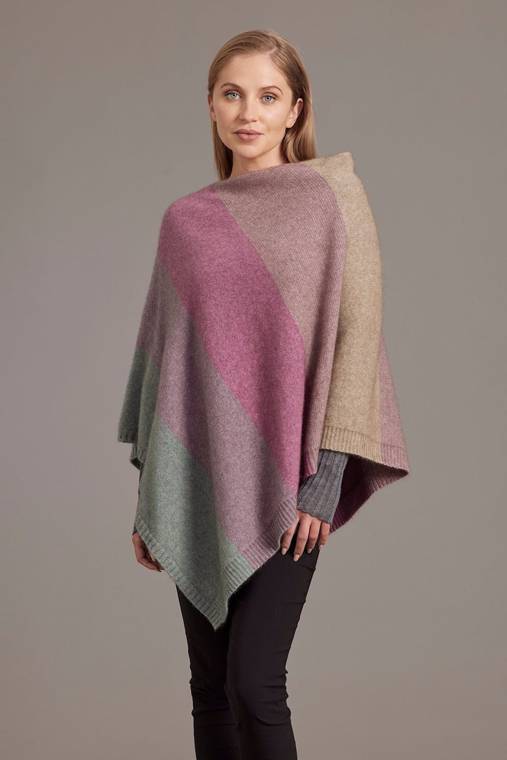 Ombre Poncho Women Poncho McDonald 