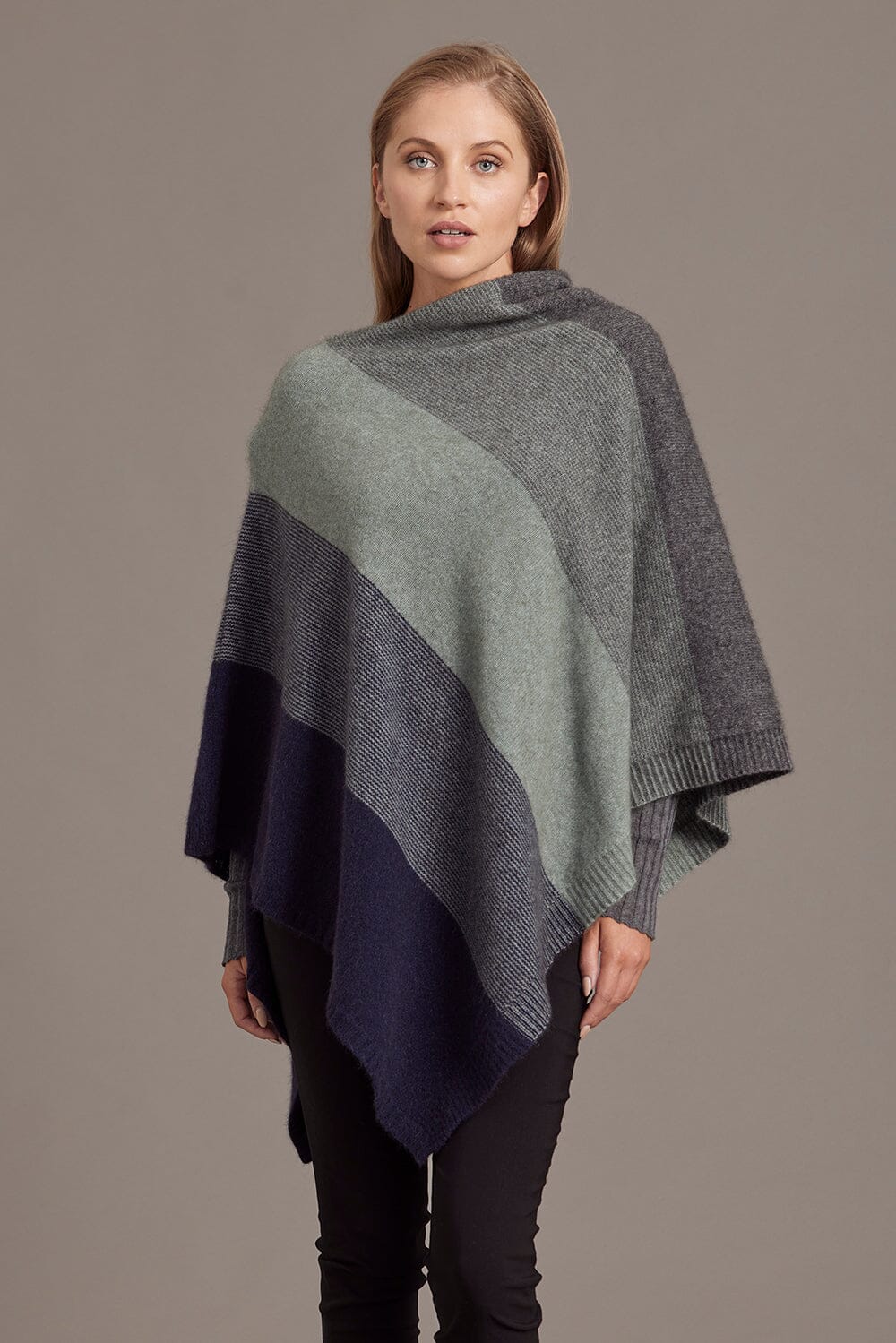 Ombre Poncho Women Poncho McDonald
