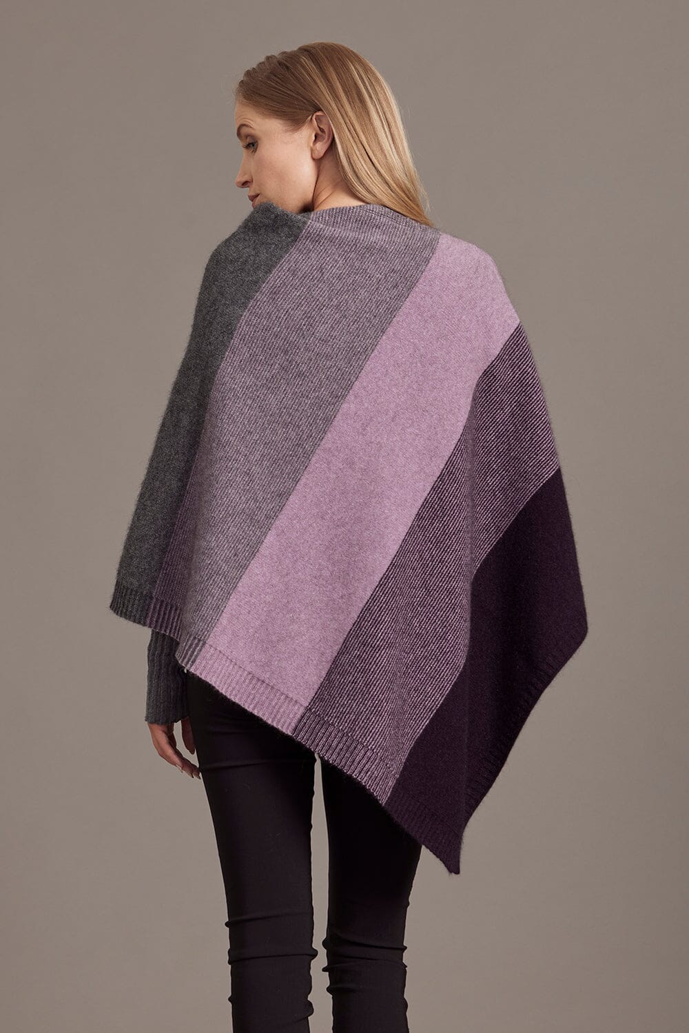Ombre Poncho Women Poncho McDonald