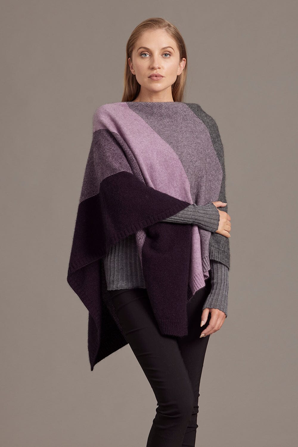 Ombre Poncho Women Poncho McDonald
