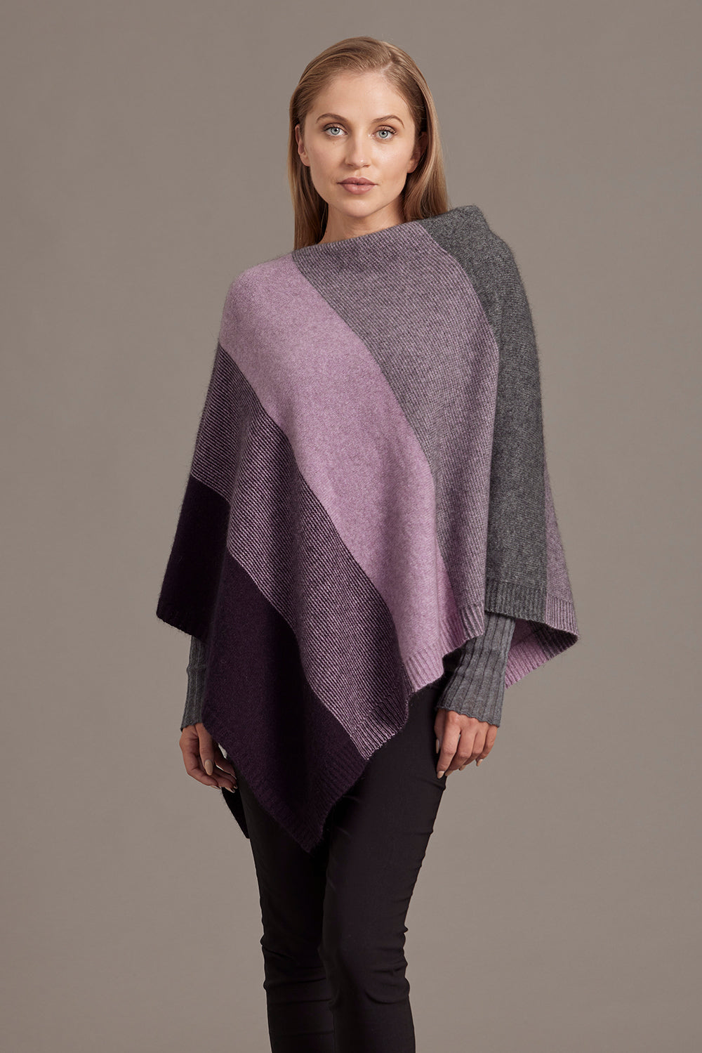 Ombre Poncho Women Poncho McDonald