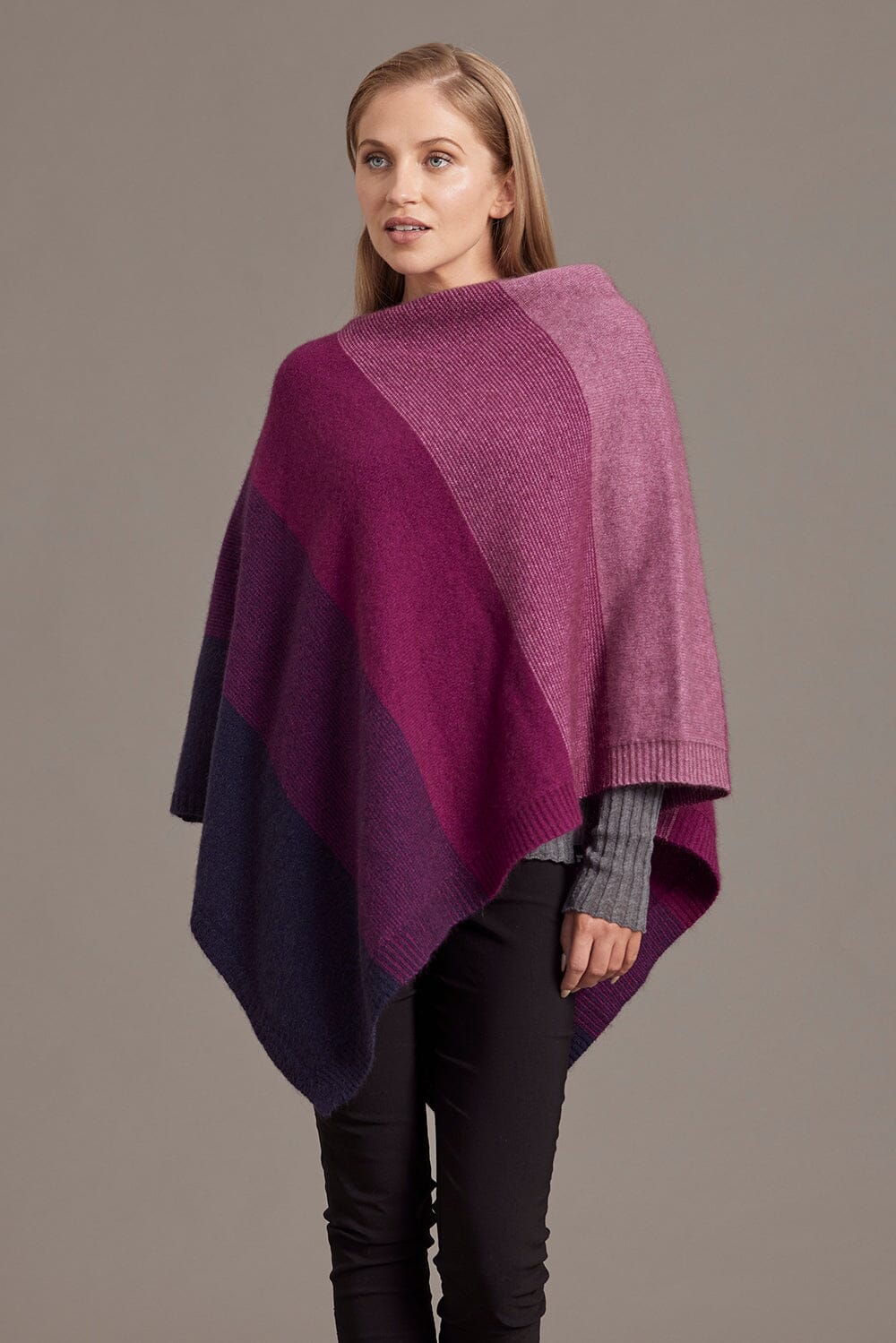 Ombre Poncho Women Poncho McDonald
