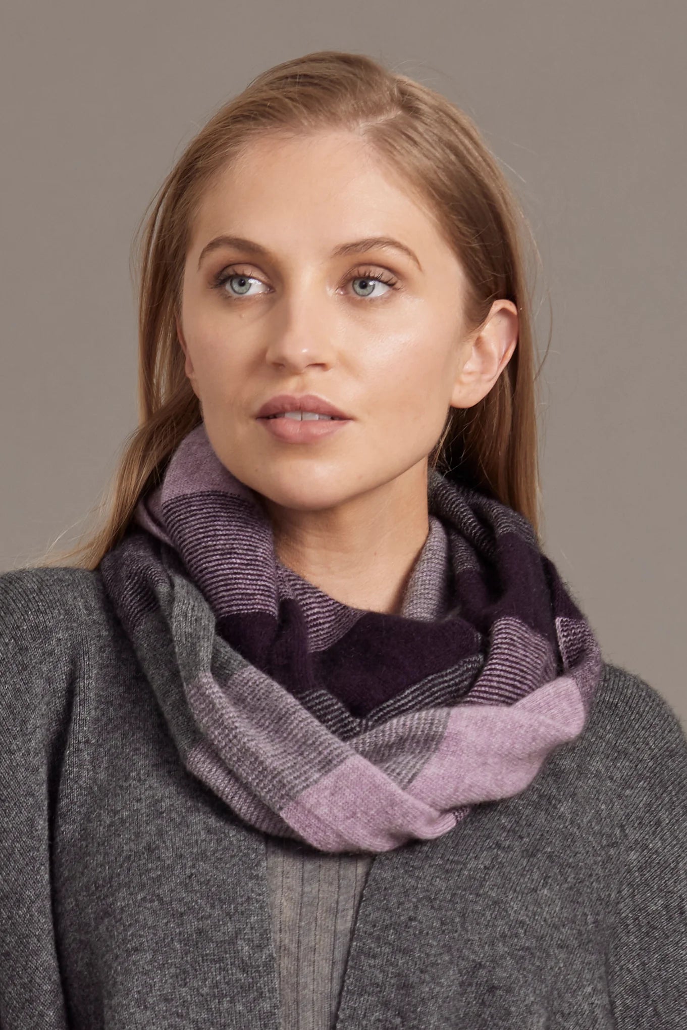 Ombre Snood Scarf McDonald