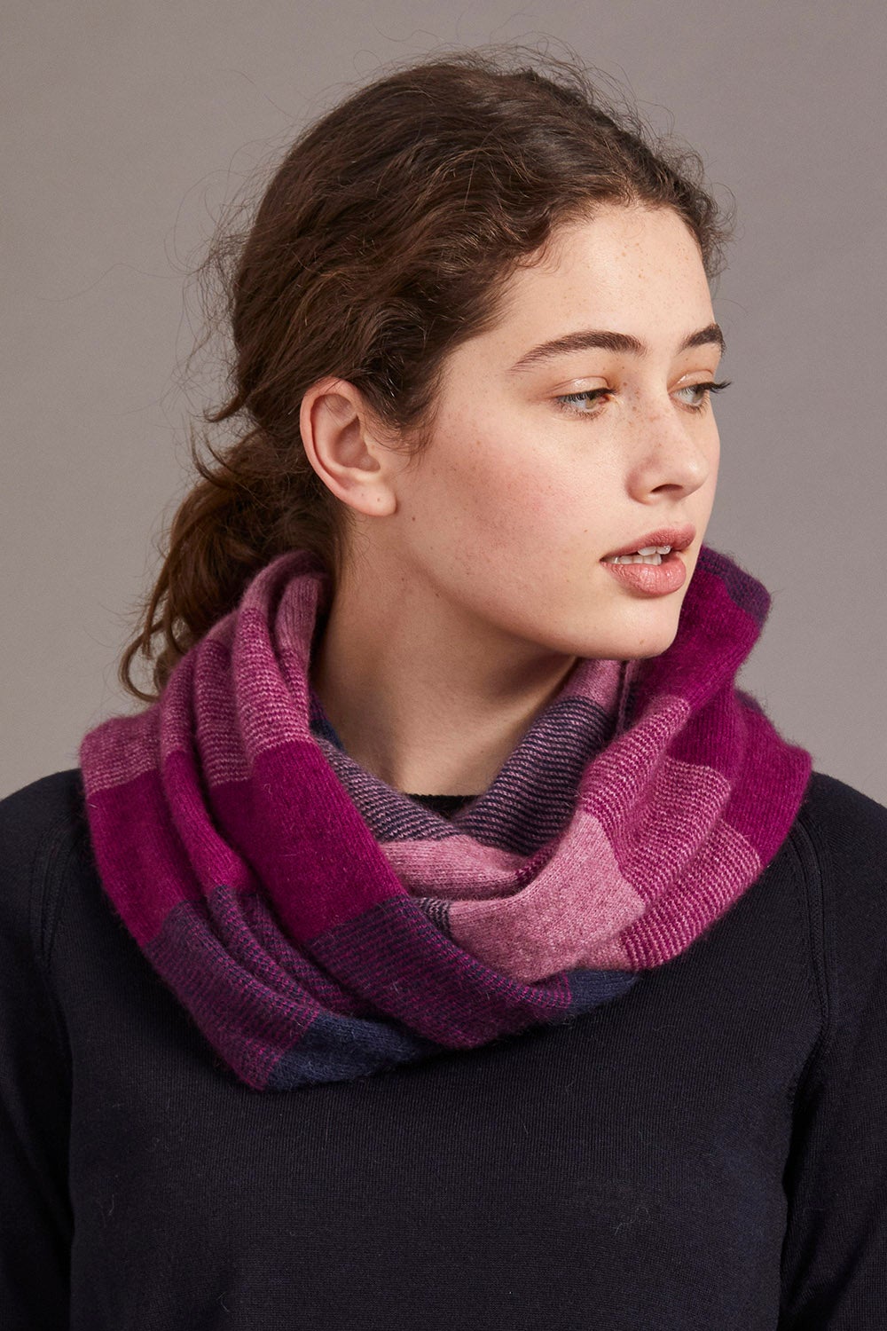 Ombre Snood Scarf McDonald