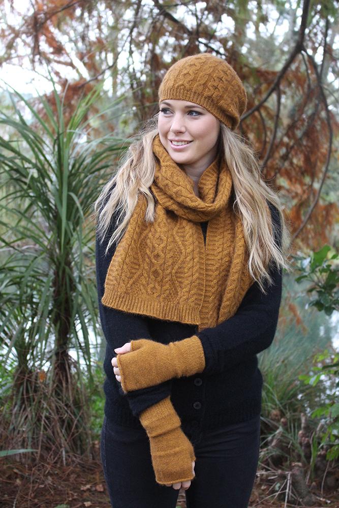 Opito Cable Scarf Scarf Lothlorian 