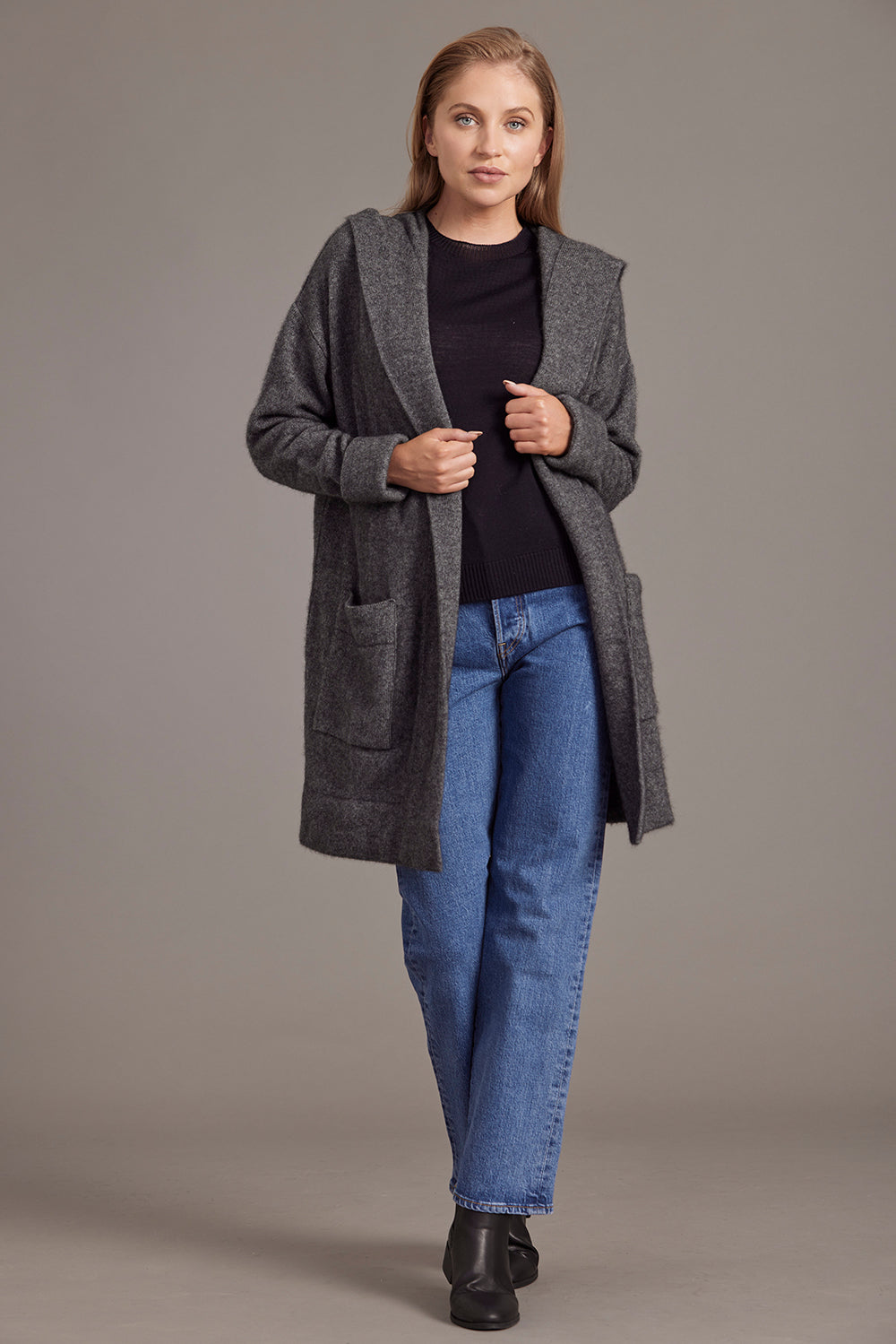 Oversize Hood Jacket General McDonald