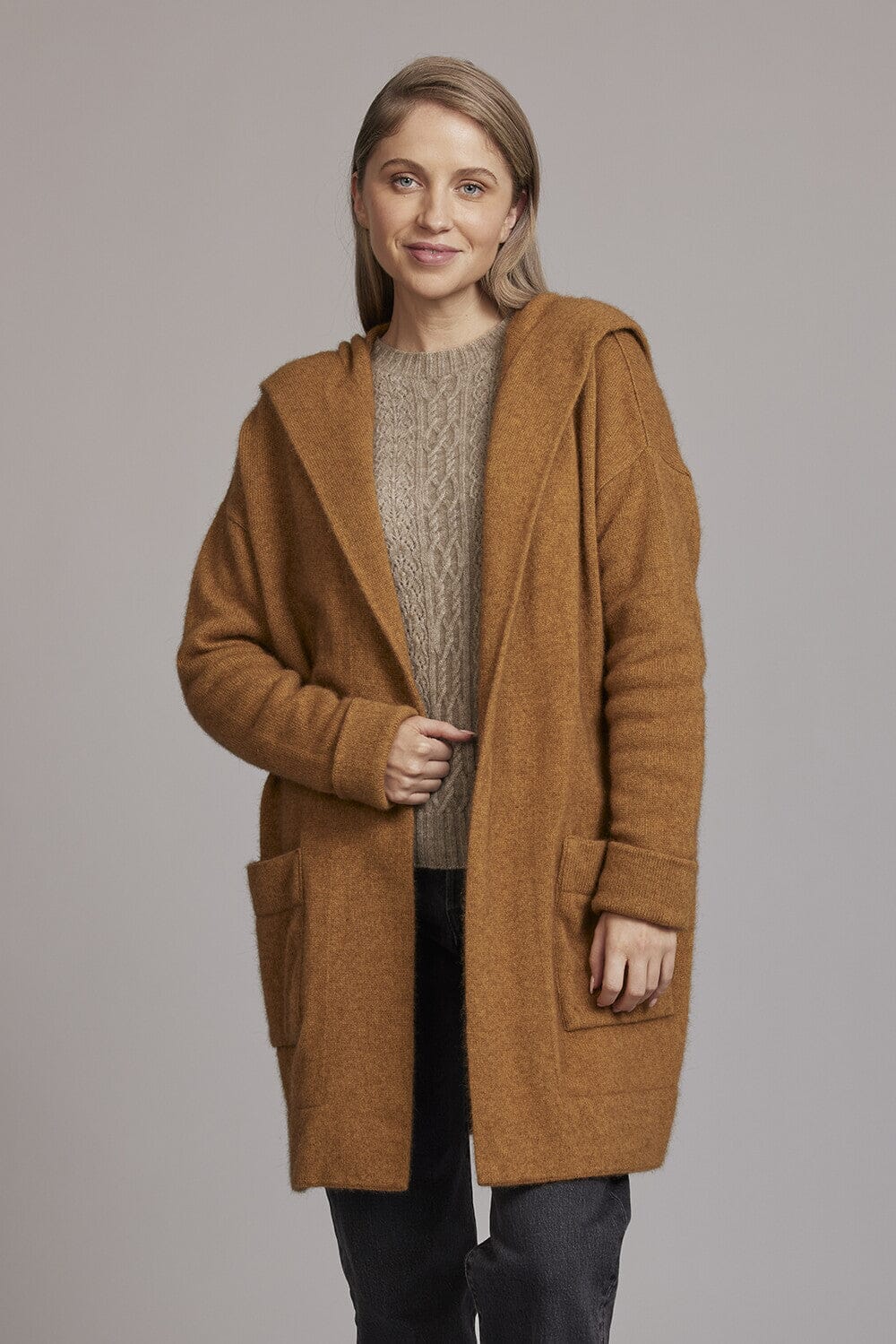 Oversize Hood Jacket General McDonald