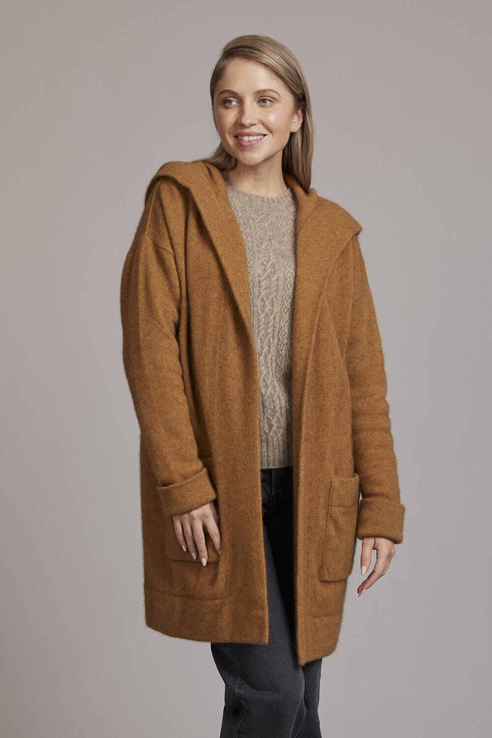 Oversize Hood Jacket General McDonald