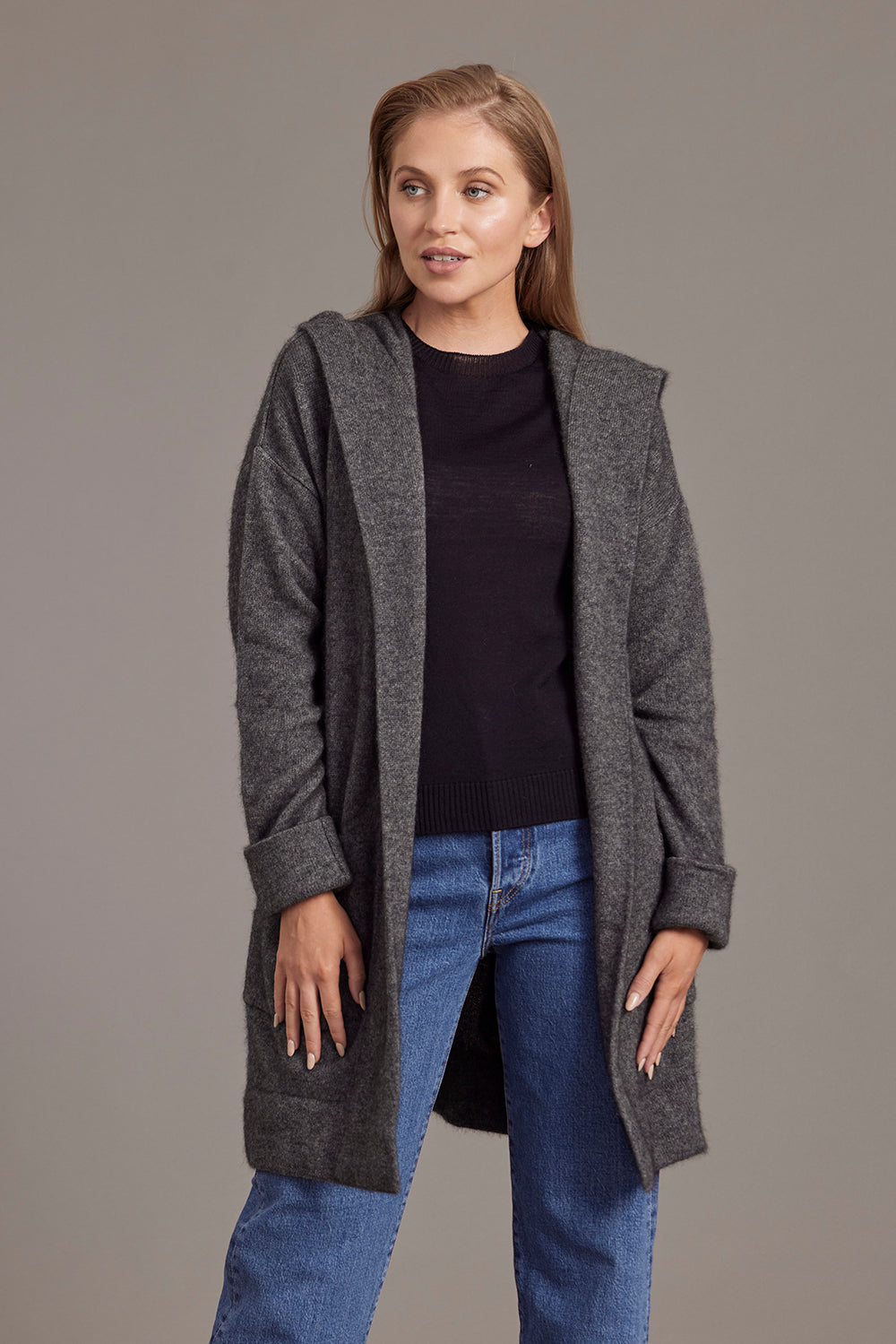 Oversize Hood Jacket General McDonald