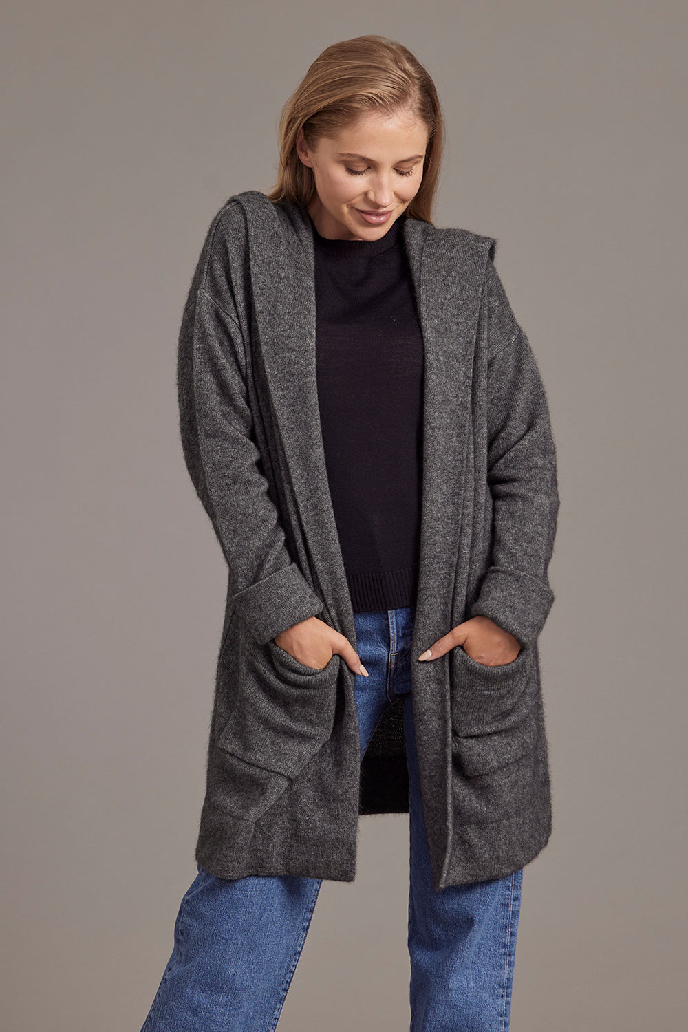 Oversize Hood Jacket General McDonald