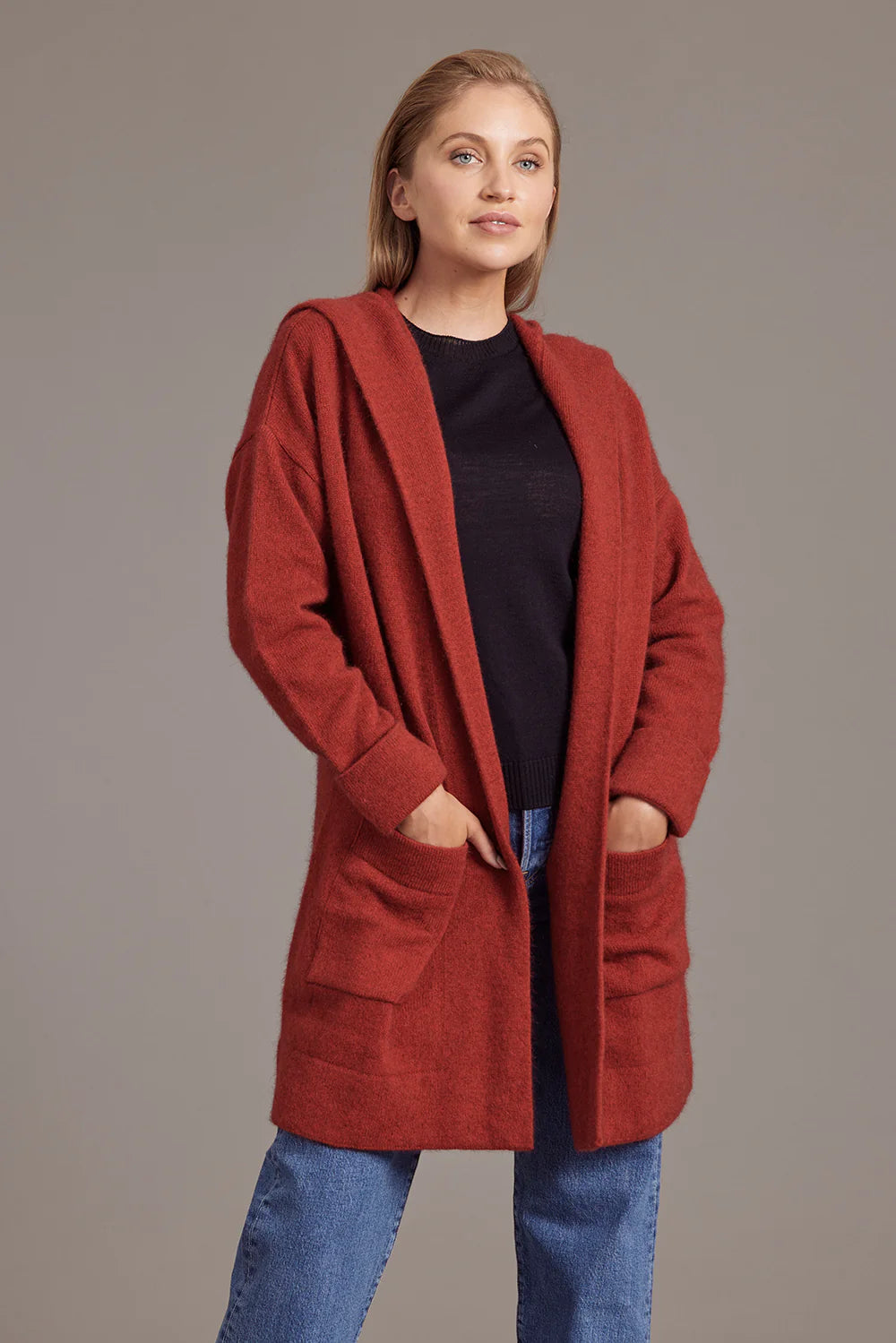 Oversize Hood Jacket General McDonald