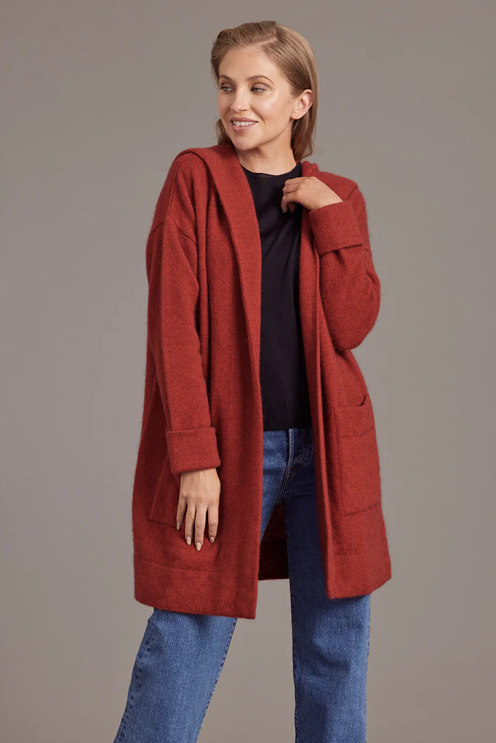 Oversize Hood Jacket General McDonald