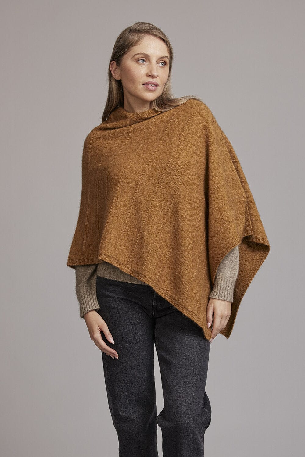 Poncho with Garter Detail General McDonald