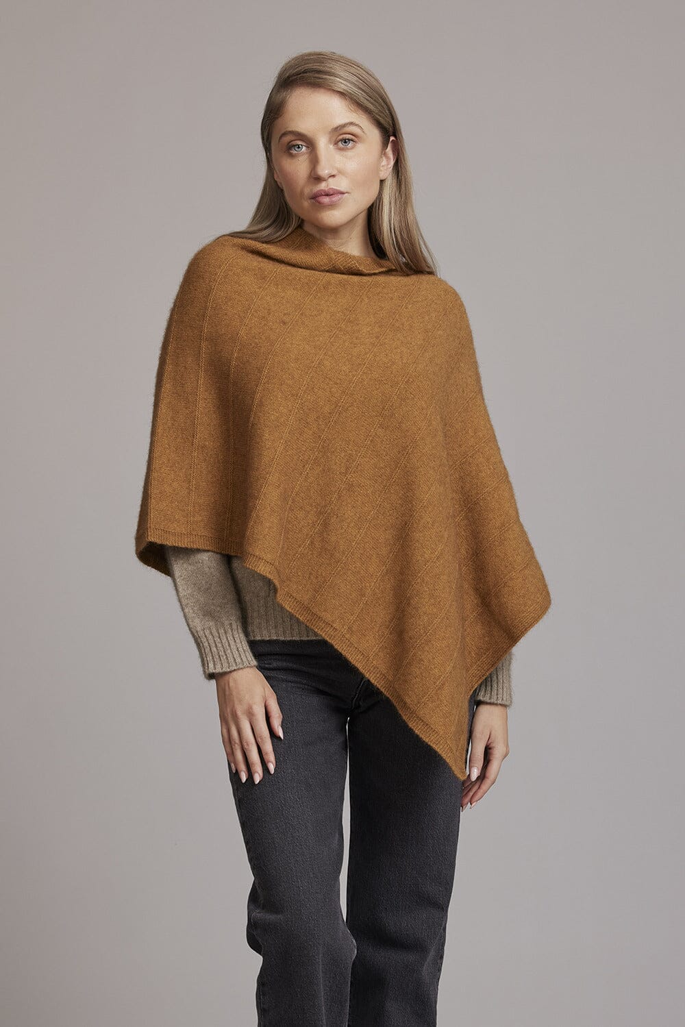 Poncho with Garter Detail General McDonald