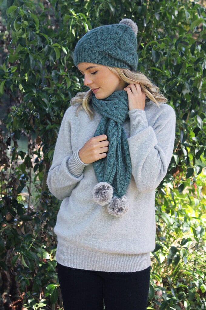 Relaxed Cable Hat Beanie Lothlorian