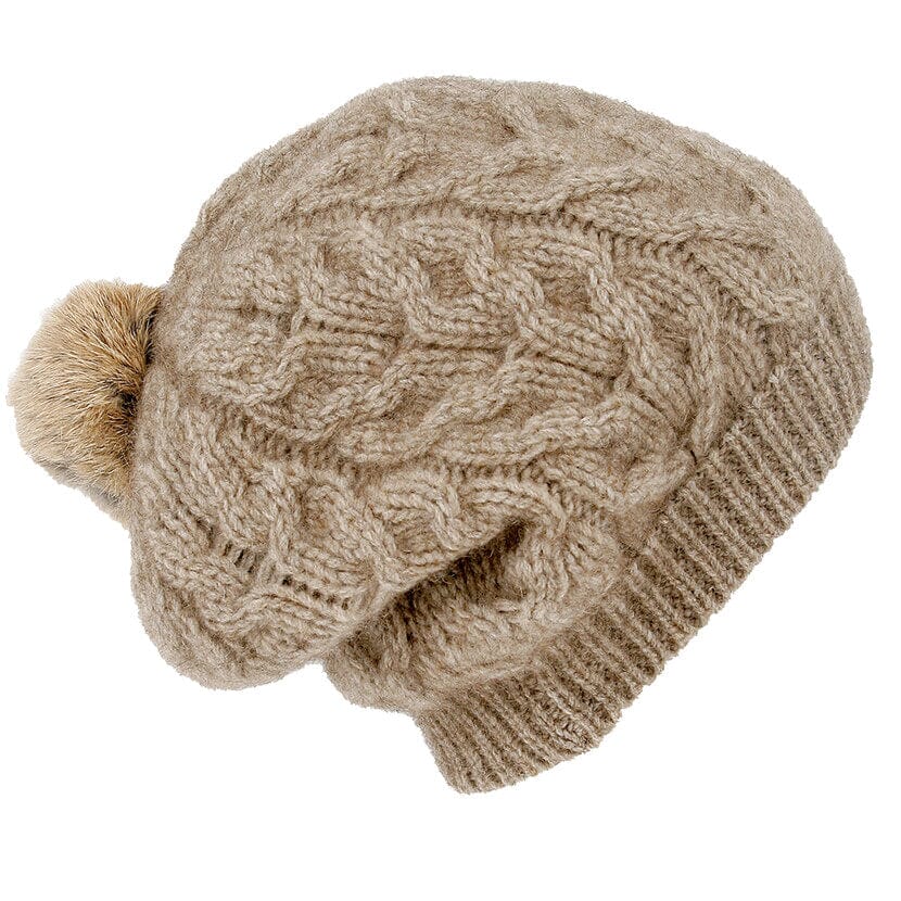 Relaxed Cable Hat Beanie Lothlorian