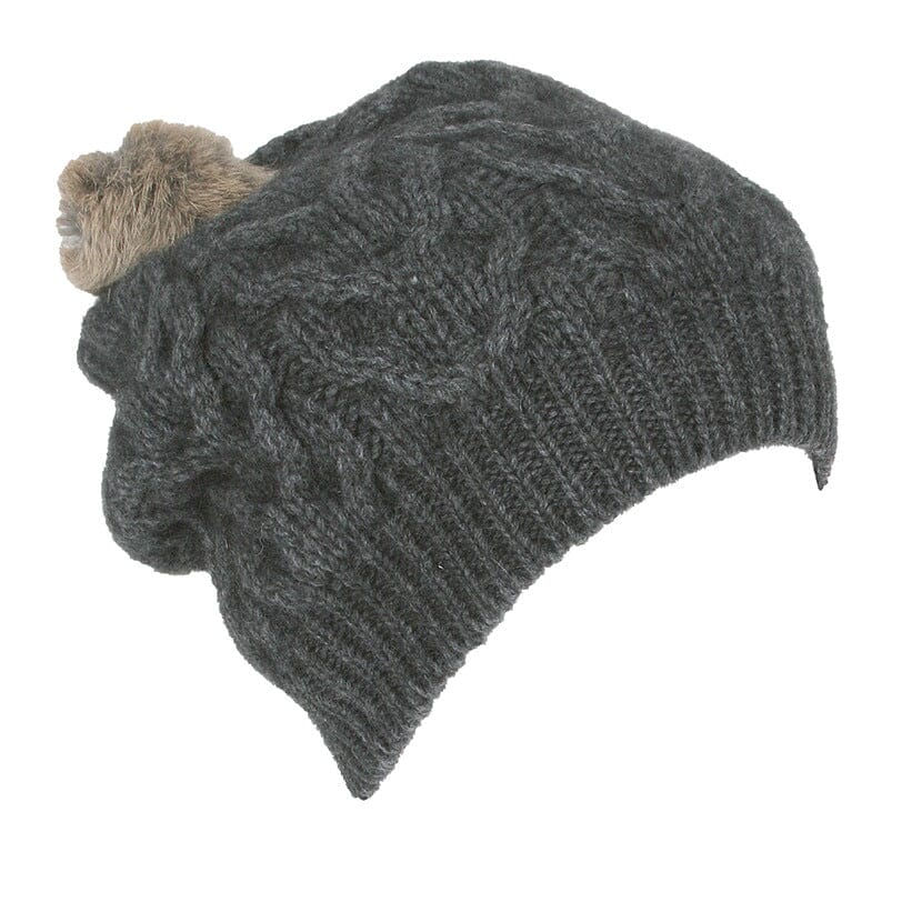 Relaxed Cable Hat Beanie Lothlorian