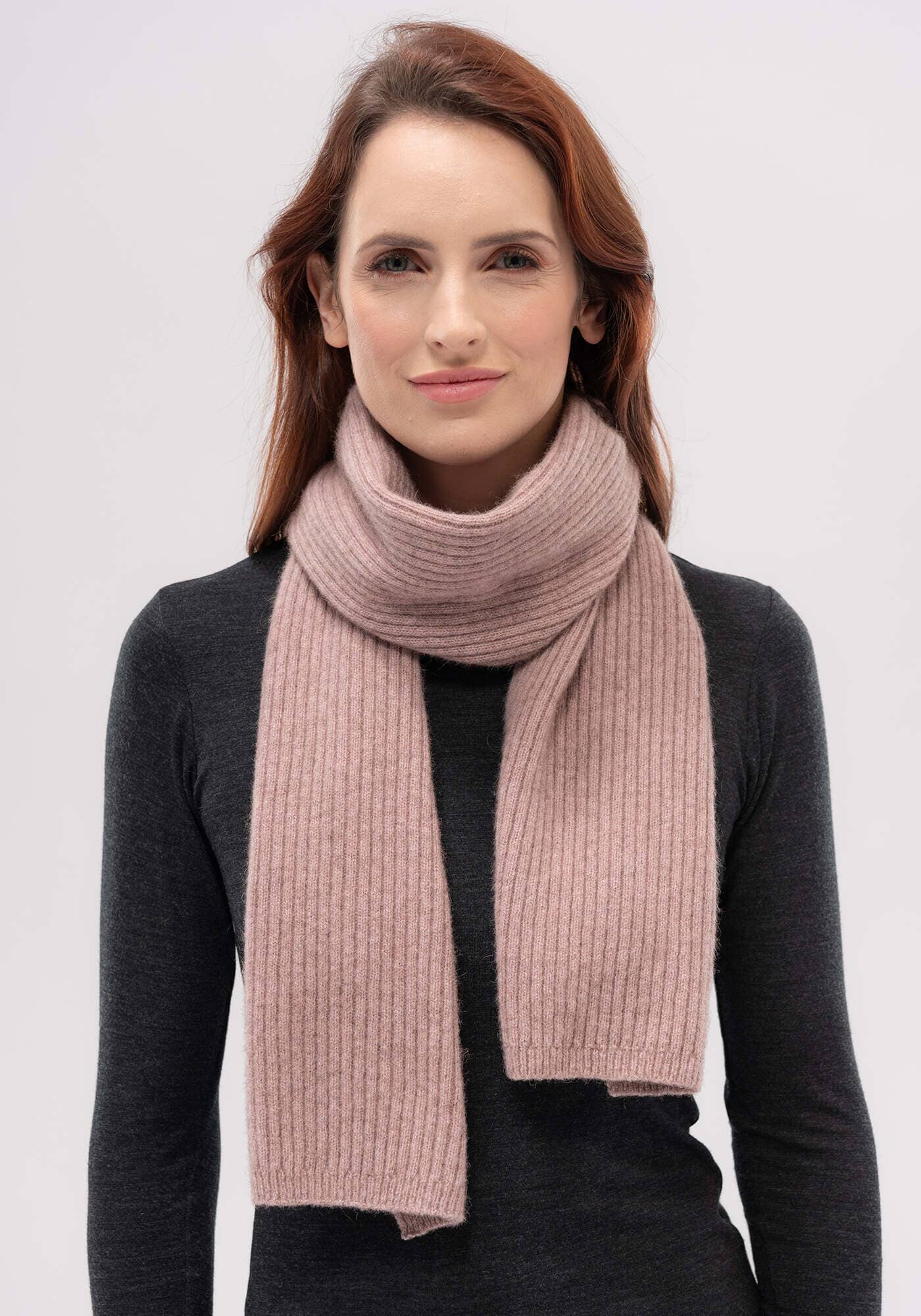 Ribbed Scarf Scarf Merinomink