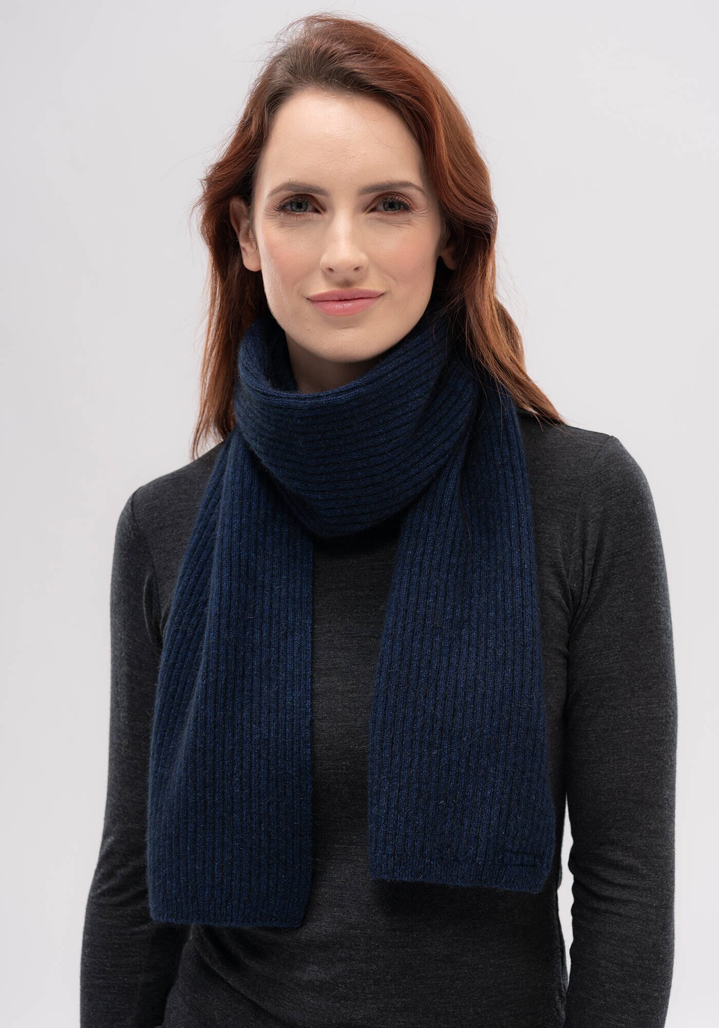 Ribbed Scarf Scarf Merinomink