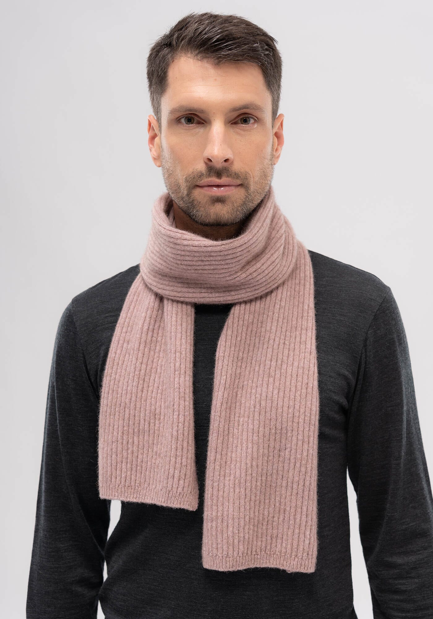 Ribbed Scarf Scarf Merinomink