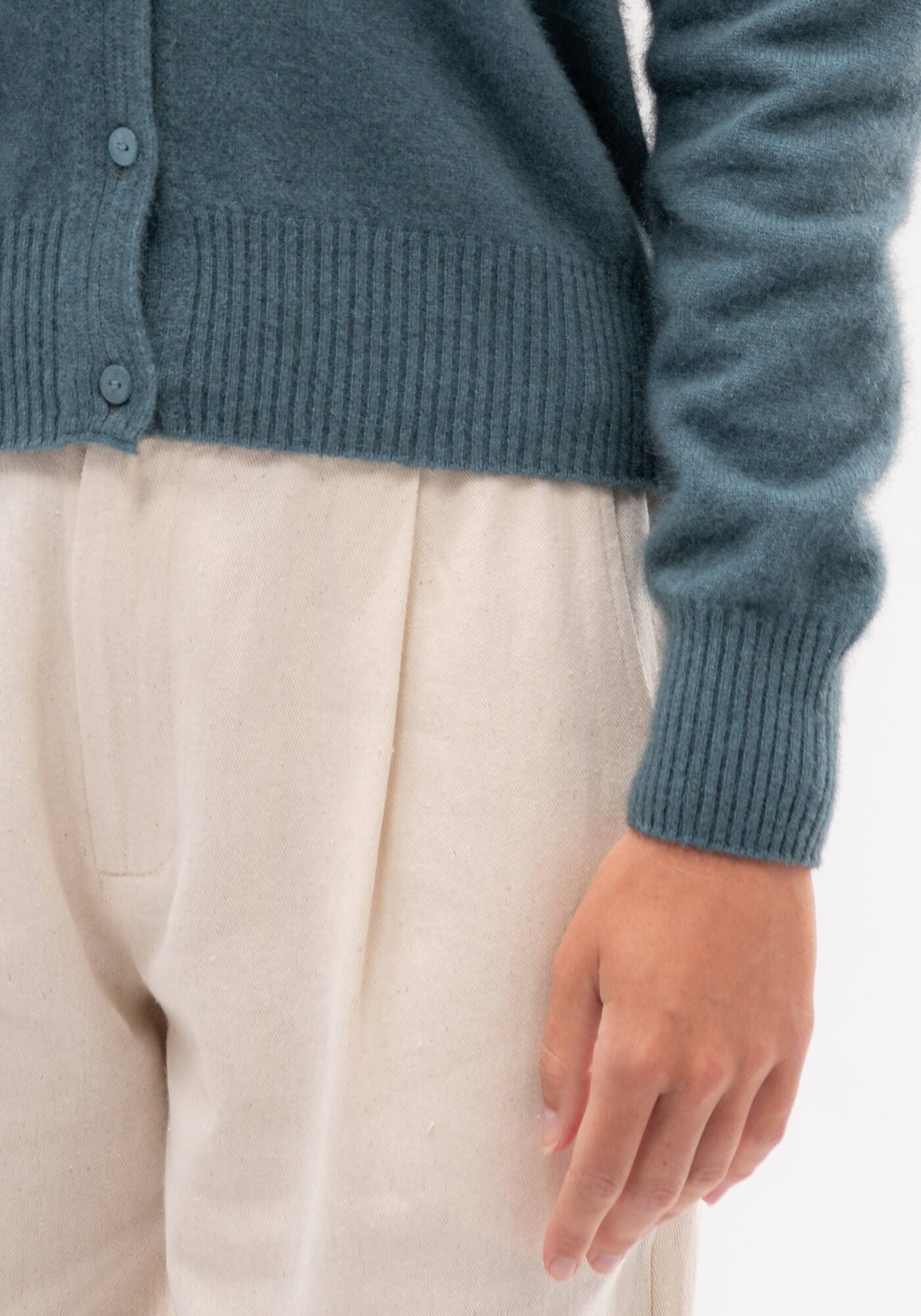 Untouched World Relax Cardi Cashmere/Possum/Silk Untouched World