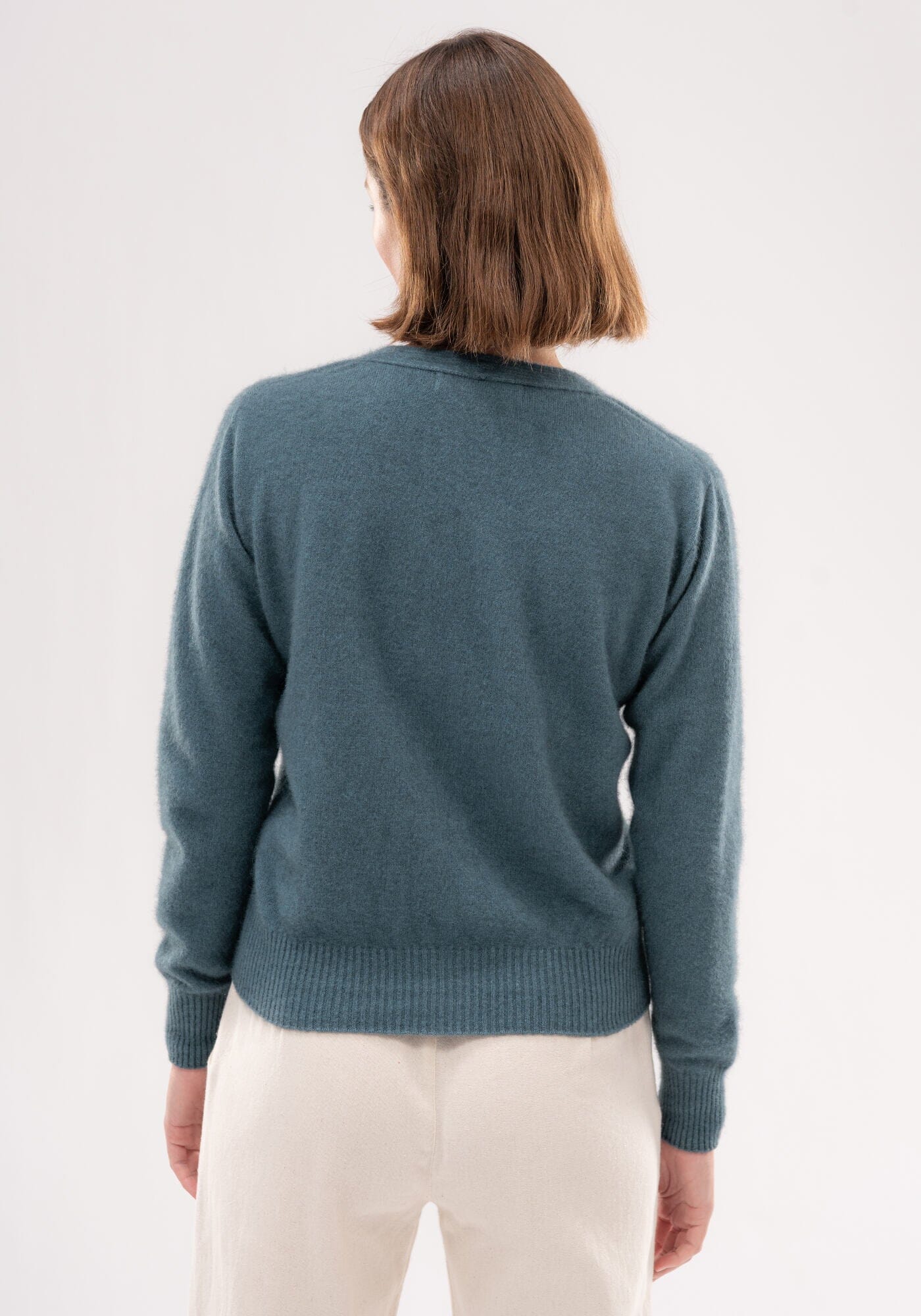 Untouched World Relax Cardi Cashmere/Possum/Silk Untouched World