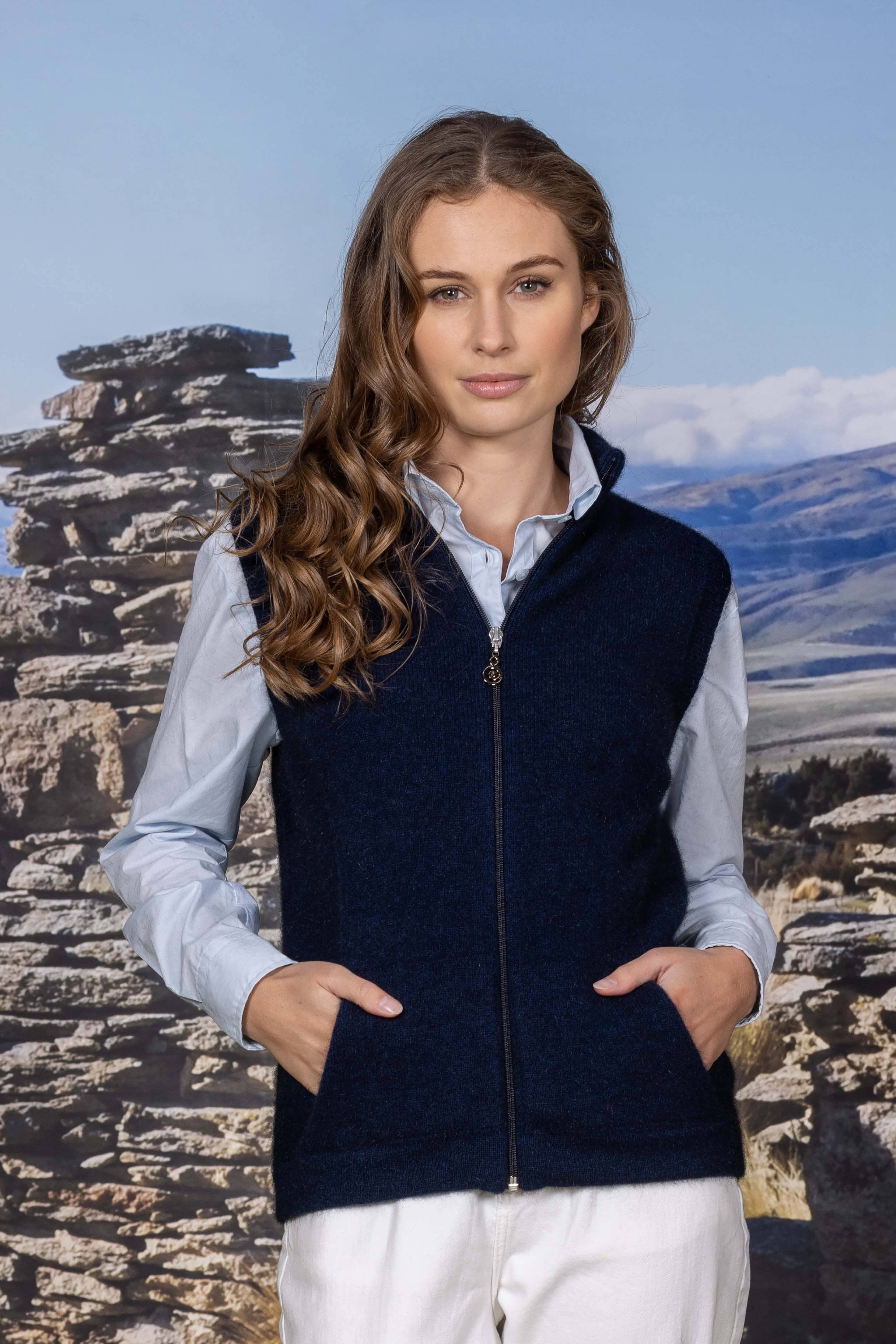 Womens Gilet Women Vest Noble Wilde 