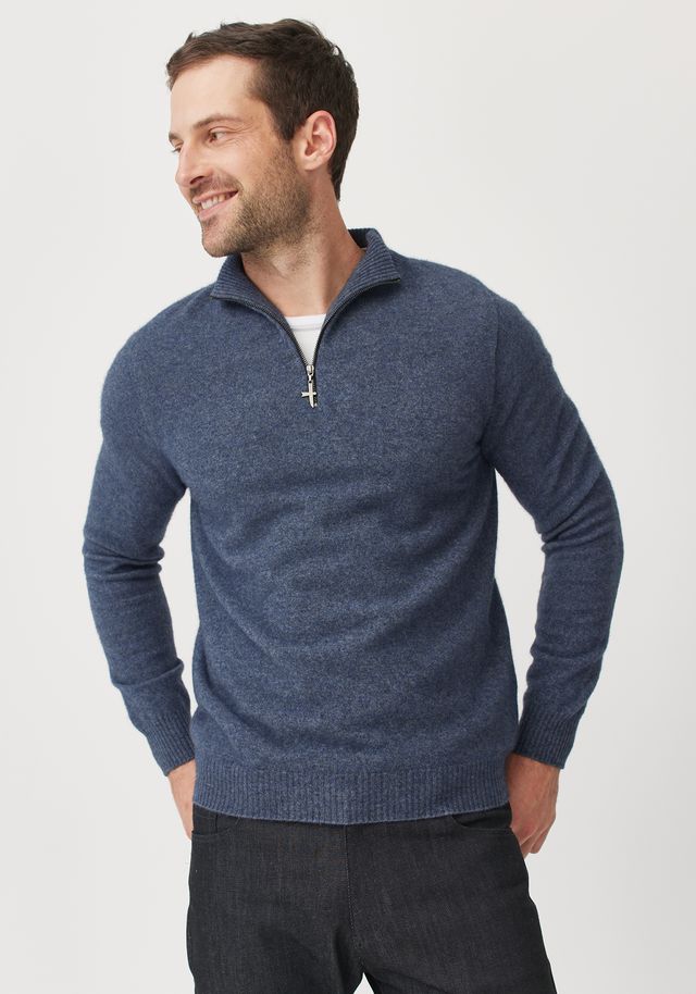 Cassum Half Zip Sweater Untouched World