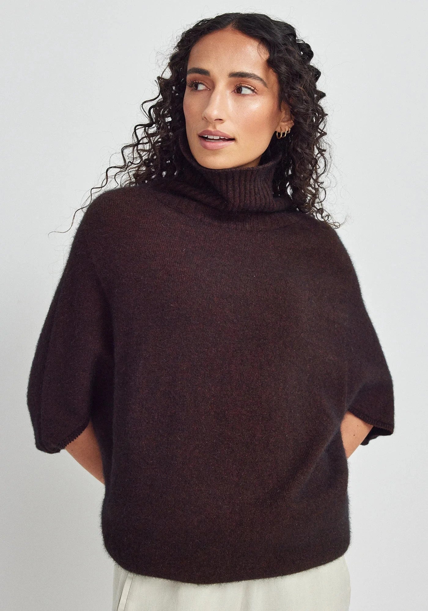 Air Cape Sweater Untouched World Women Sweater Untouched World 