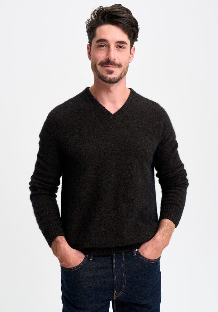 Ali V Sweater Merinomink Mens Sweater Merinomink 