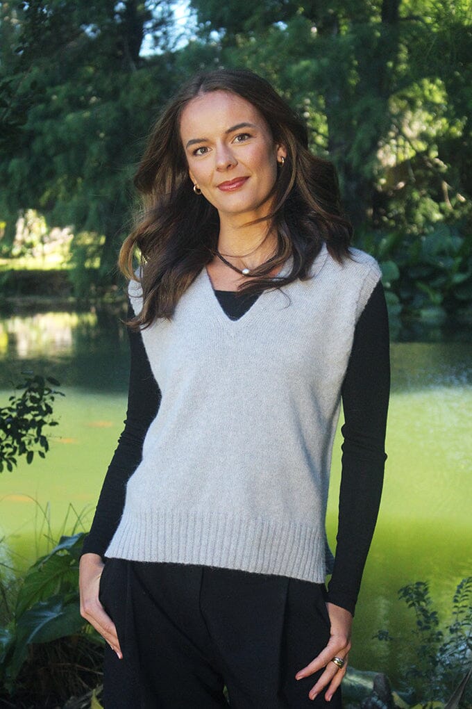 Alpaca Vital Vest Lothlorian Women Vest Lothlorian 