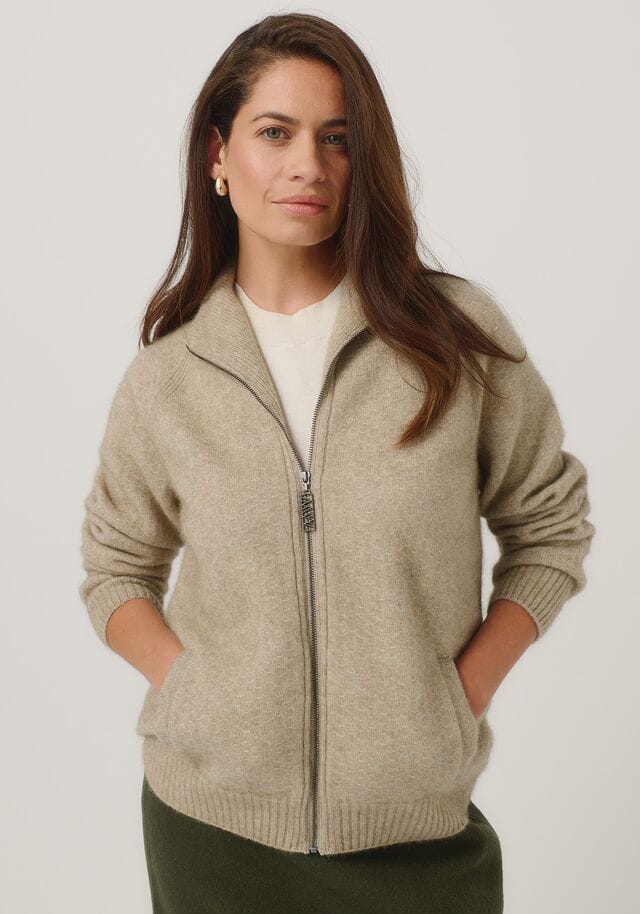 Arianne Jacket Merinomink Women Jacket Merinomink 