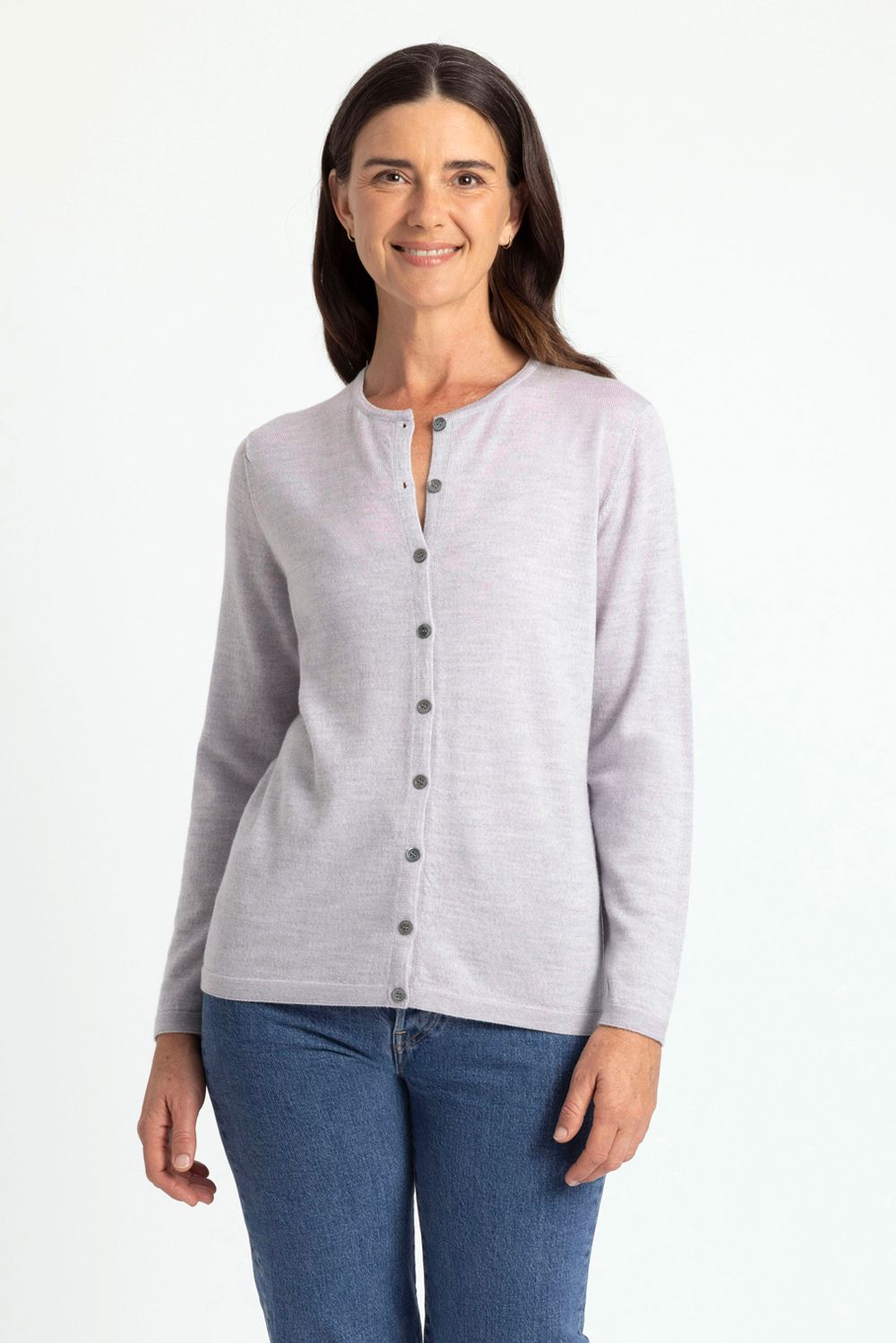 Button Cardigan Royal Merino Women Cardigan Royal Merino 