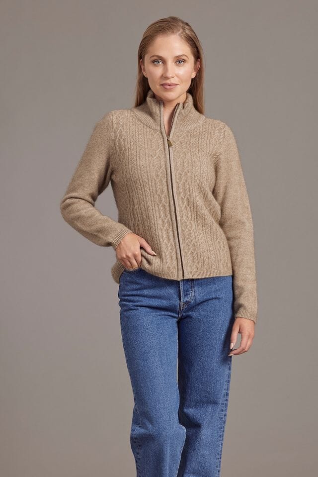 Cable Zip Jacket Jacket McDonald 