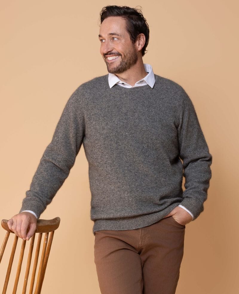 Cambridge Crew Mens Sweater Noble Wilde 