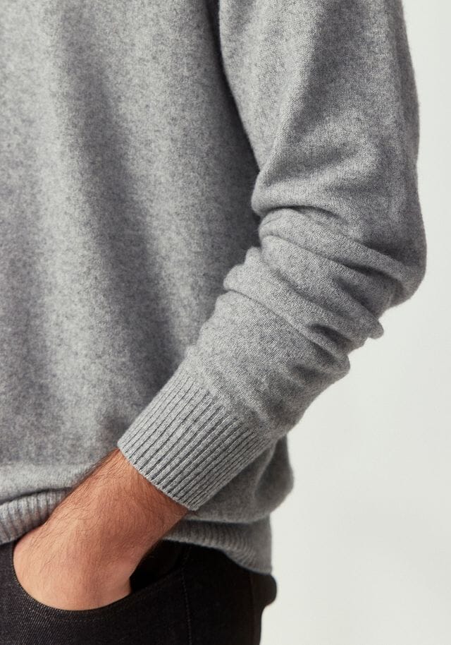 Cassum Button Polo Mens Sweater Untouched World 