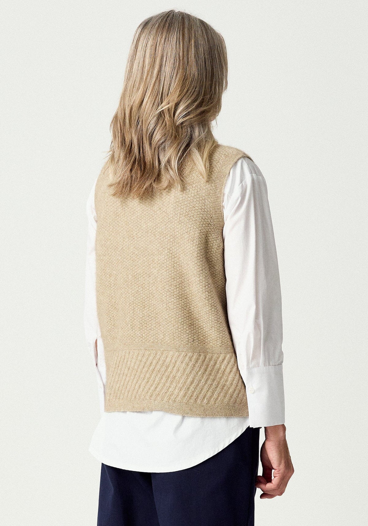 Catlins Vest Merinomink 
