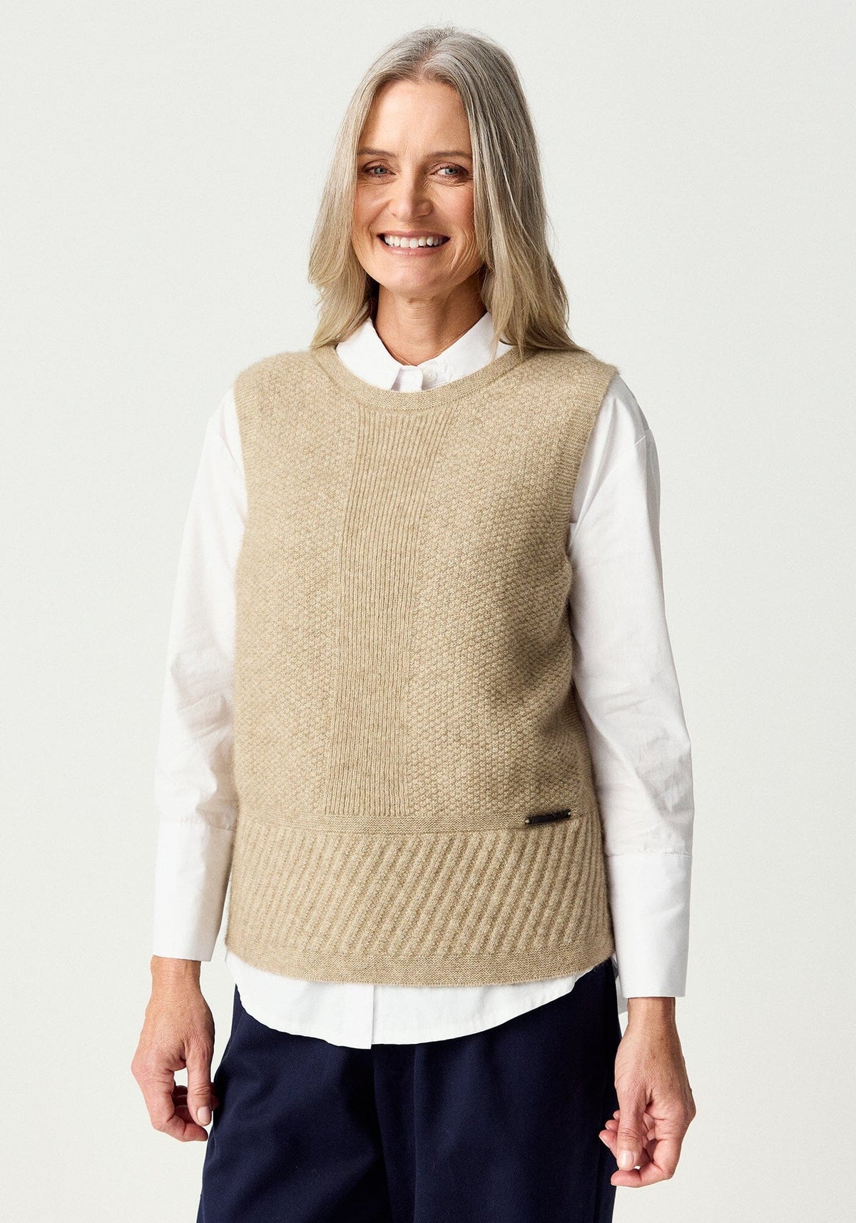 Catlins Vest Merinomink 