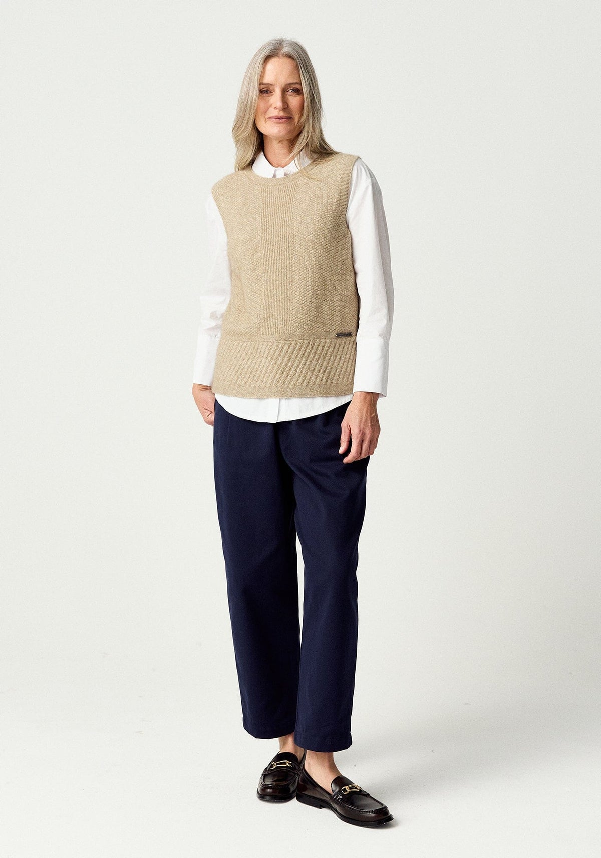 Catlins Vest Merinomink 