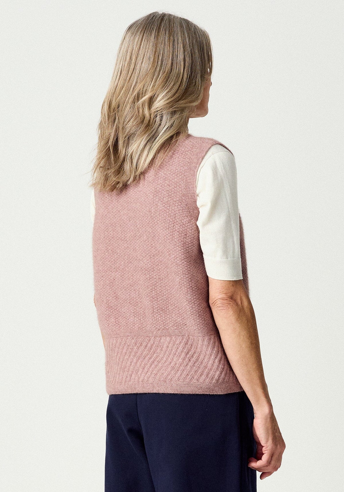 Catlins Vest Merinomink 